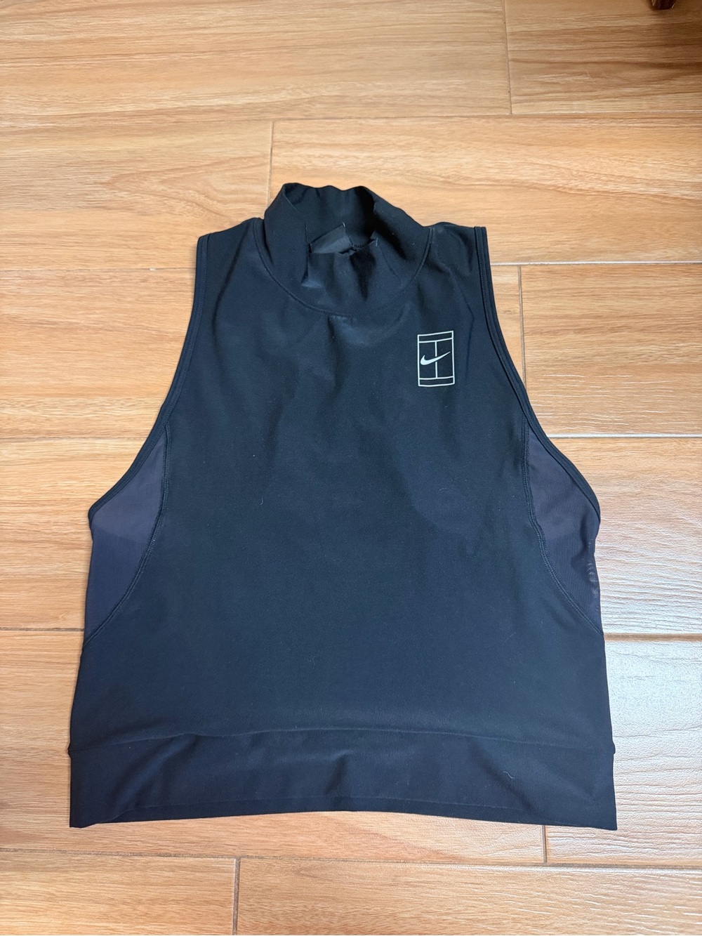 Nike Black Dri-FIT Sleeveless Sport Crop Top